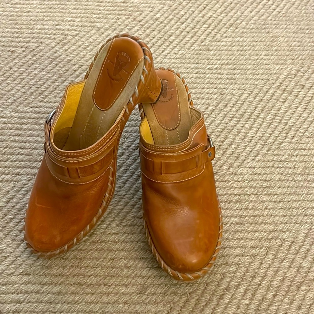 Original Frye Clogs